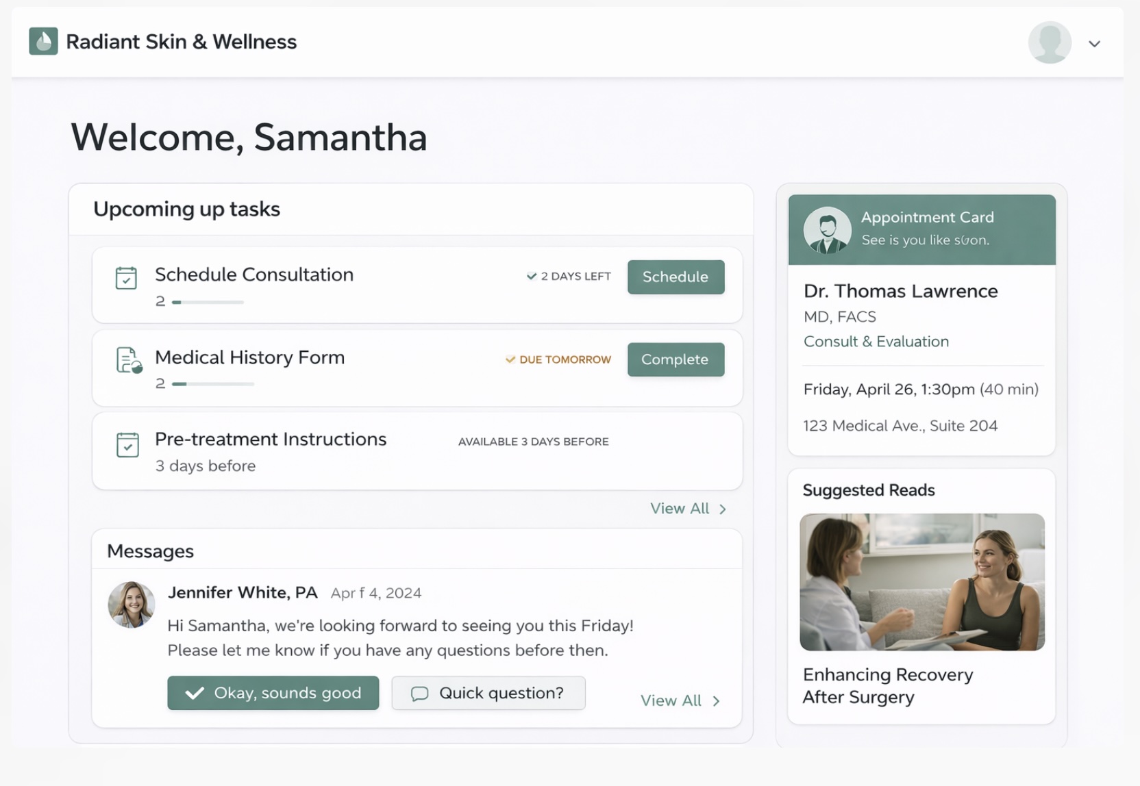 LifePath client portal